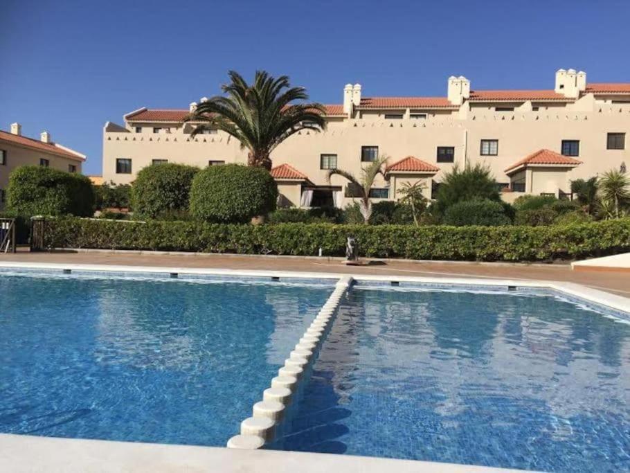 Vila Pool House Mencey El Médano Exteriér fotografie